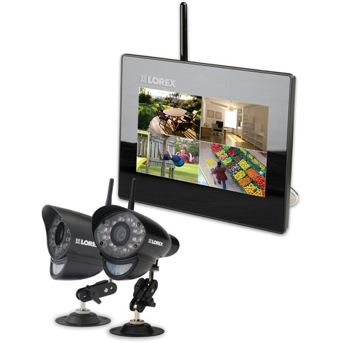 Lorex LW292 Wireless System with SD DVR LW292 B&H Photo Video