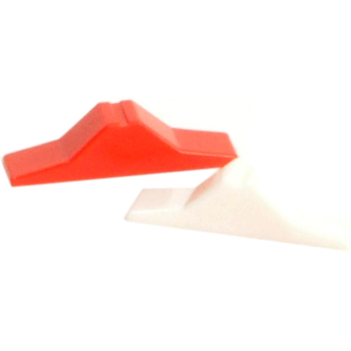 Lumedyne Set of Switch Caps (White/Red)