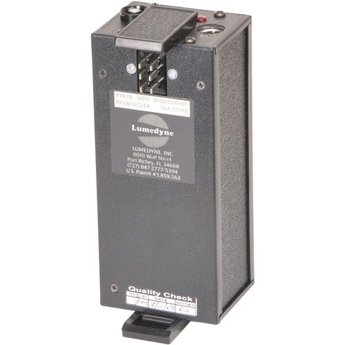 Lumedyne Monostrobe Mega Cycler X-tra Fast