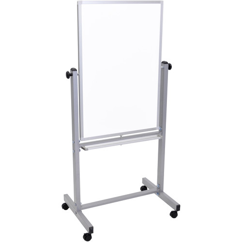 Luxor L270 Mobile Magnetic Reversible Whiteboard (24 x 36
