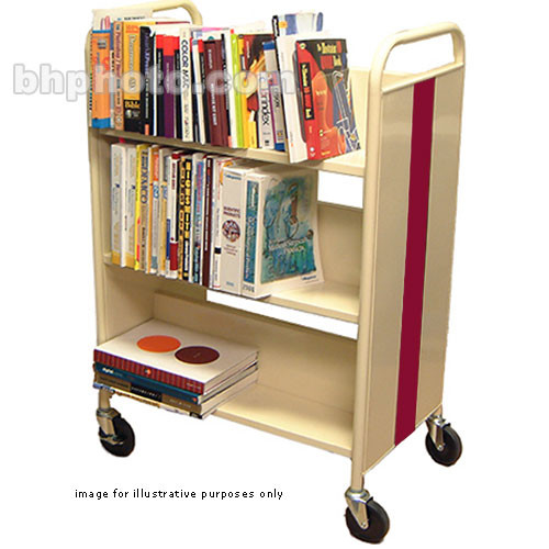 Luxor Library Book Truck,MT222CBU MT222CBU B&H Photo Video