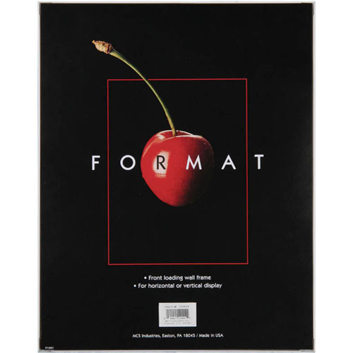 MCS Format Frame (White 8 x 10