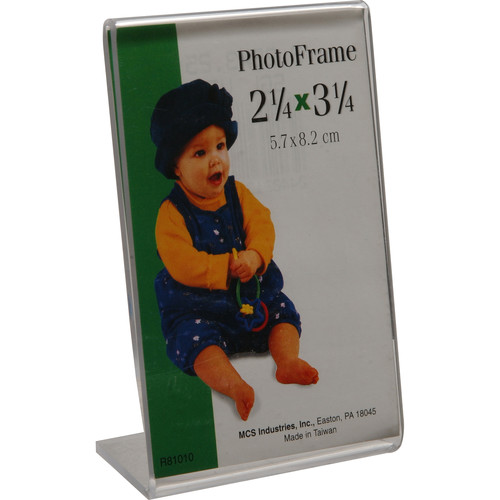 MCS Bent Acrylic Frame - 2.25 x 3.25