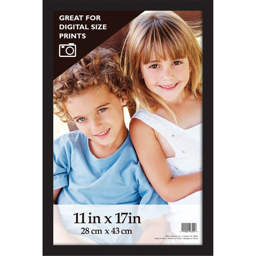 MCS Gallery Wood Frame (Black 11 x 17