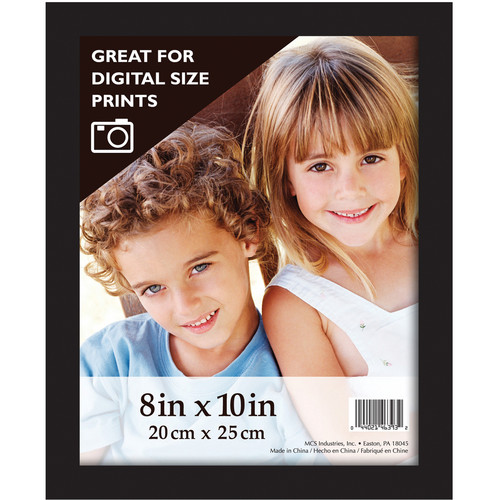 MCS Gallery Wood Frame (Black 8 x 10
