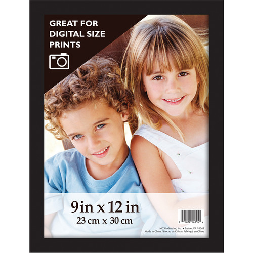 MCS Gallery Wood Frame (Black 9 x 12