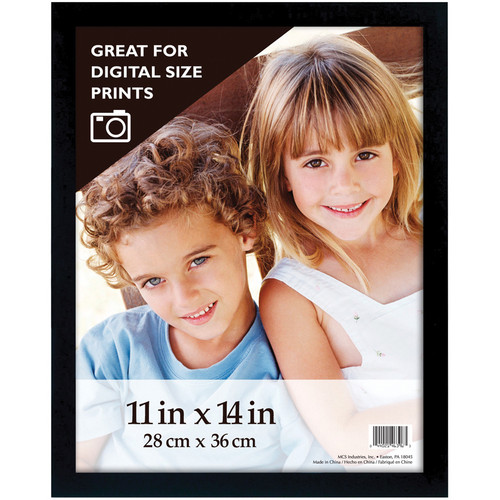 MCS Gallery Wood Frame (Black 11 x 14