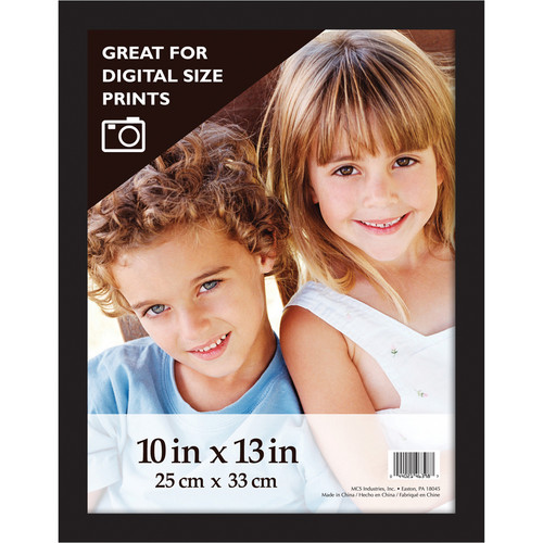 MCS Gallery Wood Frame (Black 10 x 13