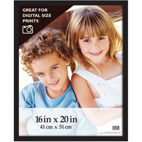 MCS Gallery Wood Frame (Black 16 x 20