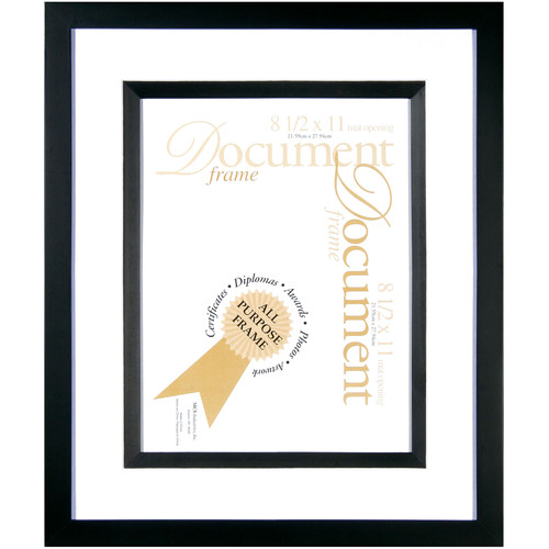 MCS Silhouettes Frame (8.5 x 11