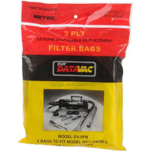 METROVAC Disposable Paper Bags for MDV-2