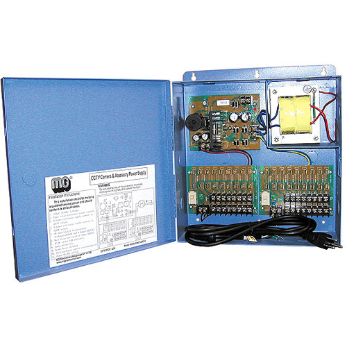 MG Electronics DPS-24AC-12DC-16 12VDC / 24VAC DPS-24AC12DC-16