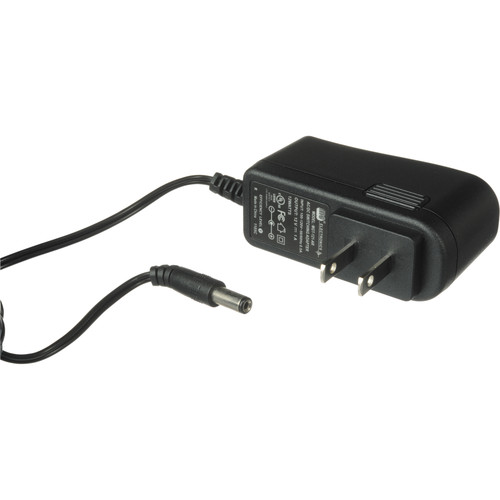 MG Electronics MGT121AR Class II 12 VDC 1000mA Regulated Power Supply Black Housing
