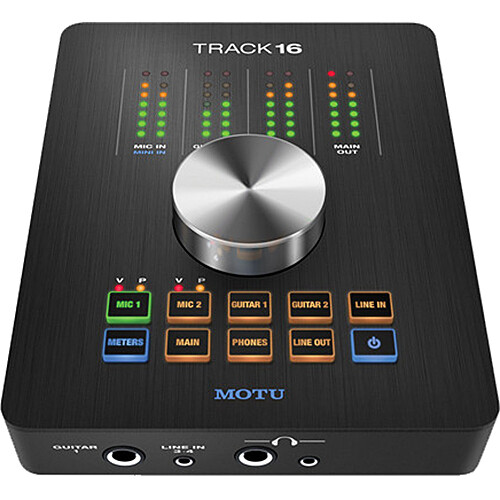 MOTU Track16 - Desktop Studio FireWire/USB 2.0 Interface