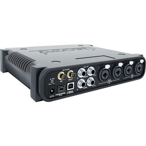 MOTU 4pre Compact Hybrid FireWire/USB Audio Interface 8460 B&H