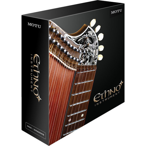 MOTU Ethno Instrument 2 - Virtual Instrument