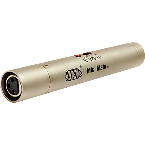 MXL USB Mic Mate Preamp and USB Interface