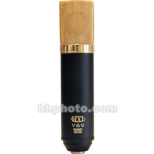 MXL V69M Tube Condenser Microphone