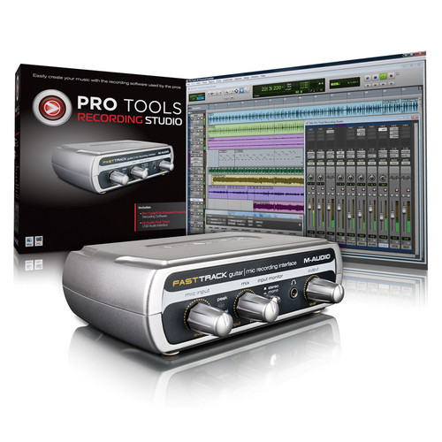 live recording pro tools