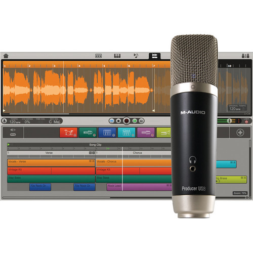 M-Audio Vocal Studio - USB Microphone Personal 8250-30006-01 B&H