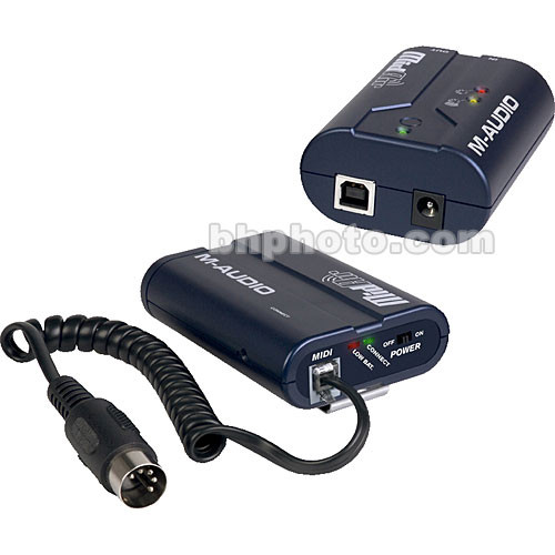 MAudio MidAir Wireless MIDI System 99005214000 B&H Photo