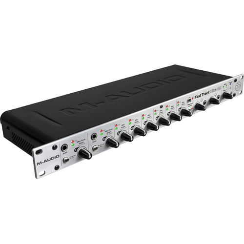 M-Audio Fast Track Ultra 8R - USB 2.0 Audio Interface