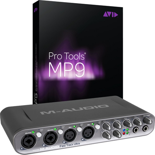 Внешняя звуковая карта m audio fast track pro