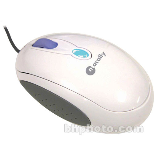 Macally 3-button Usb Optical Mouse For Mac