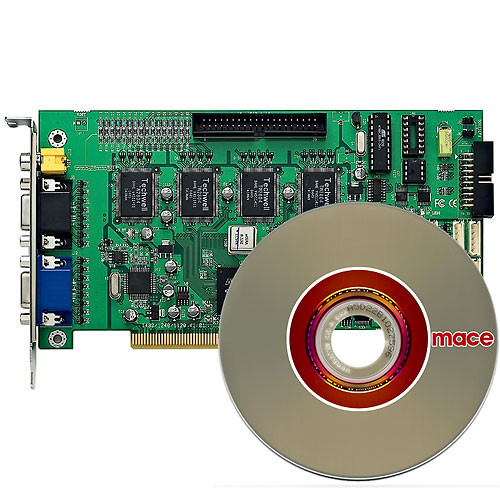 Mace DVR65016 16Channel PCI DVR Capture Card DVR65016 B&H