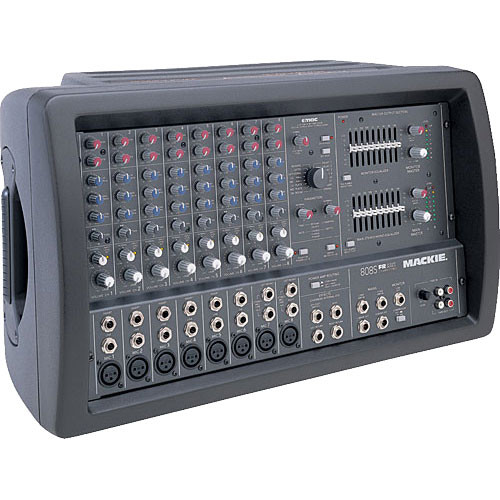 Mackie 808S - 8 Channel Powered Mixer 808S B&H Photo Video