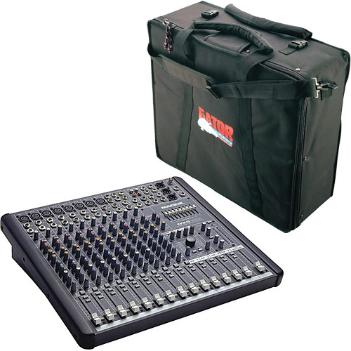 Mackie CFX-12MK2 12-Channel Mixer with Padded Bag Kit B&H Photo