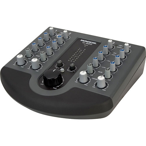 Mackie U420 4Channel Stereo Line Level Mixer with FireWire