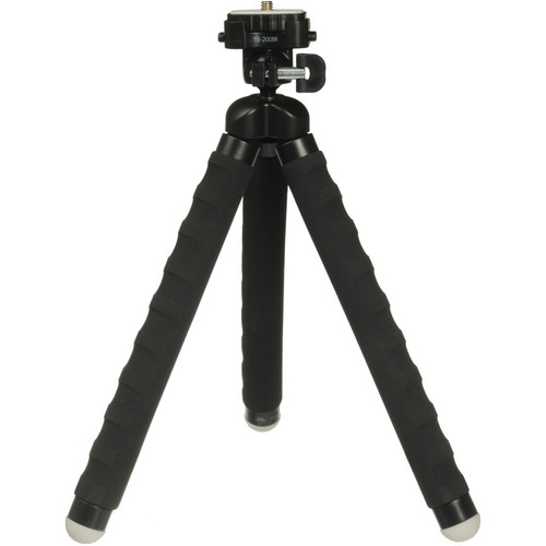 Magnus MaxiGrip Flexible Tripod (Black) TB-200BK B&H Photo Video