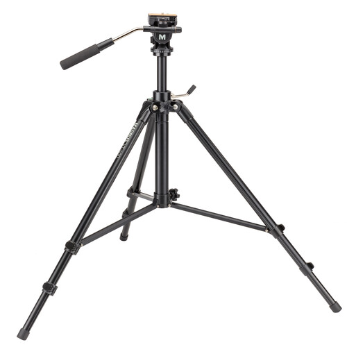 Magnus VT-400 Aluminum Tripod System with 2-Way Fluid Pan Head