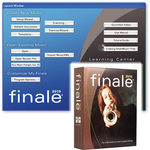 finale software academic