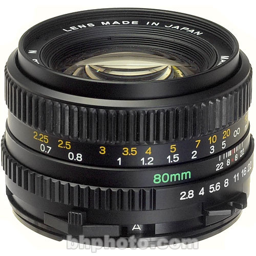 best mamiya 645 lenses