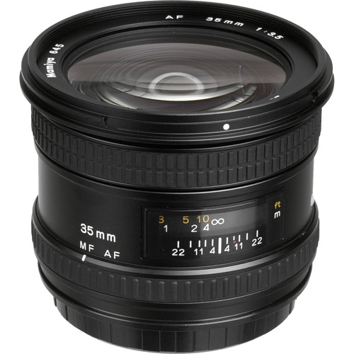 Mamiya 35mm F 3.5 Lens For 645-af 800-59100a B&h Photo Video