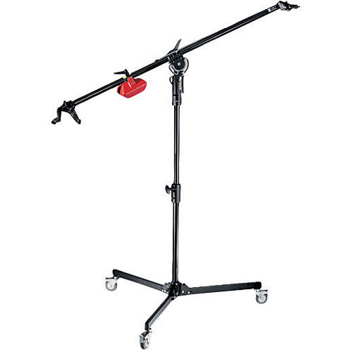 Manfrotto 025TM Mini Super Boom with Column Stand Black - 5.5' (1.7m)