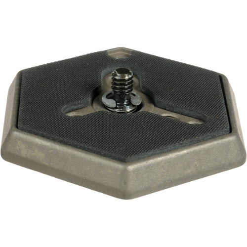 Manfrotto 030-14 Hexagonal Quick Release Plate with 1/4