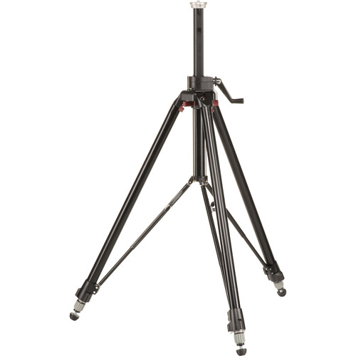MANFROTTO TRIAUT CAMERA TRIPOD - BLACK
