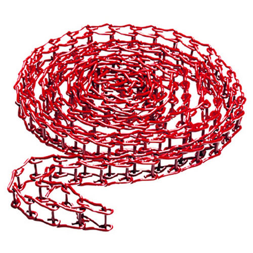 Manfrotto 091MCR Metal Chain for Expan Drive Red 11.5' (3.5m)