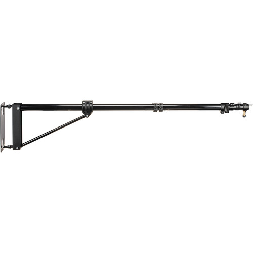 Manfrotto 098B Wall Mounting Boom Arm Black - 47.2-82.6