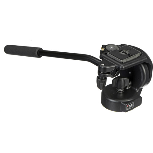 MANFROTTO MICRO FLUID VIDEO HEAD WITH QU