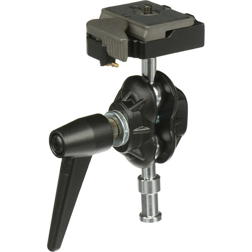MANFROTTO TILT-TOP HEAD WITH QUICK PLATE