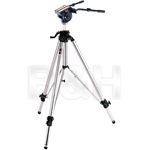 Manfrotto 3068 Tripod Legs with 516 Fluid Head 3065 B&H Photo