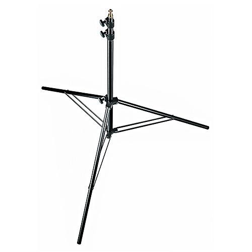 Manfrotto 3361 Black Light Stand 8' (2.4m) 3361 B&H Photo Video