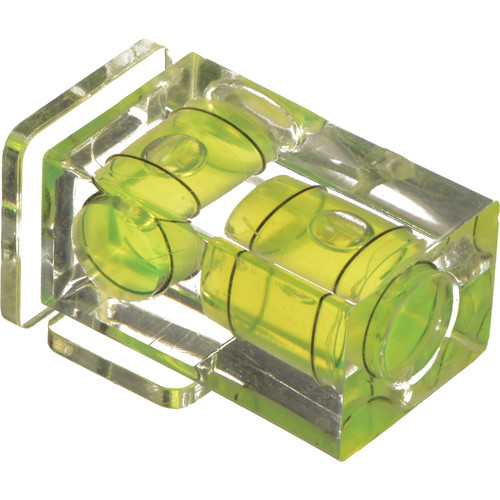 MANFROTTO HOT SHOE BUBBLE LEVEL DOUBLE A