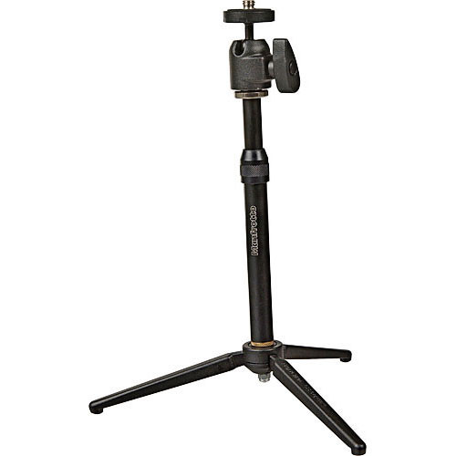 Manfrotto 345 Tabletop Tripod Kit Supports 4.4 lbs (2kg) 345