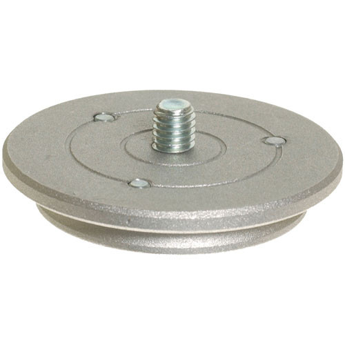 MANFROTTO QR PLATE-LOW FOR 400 GEARED HE