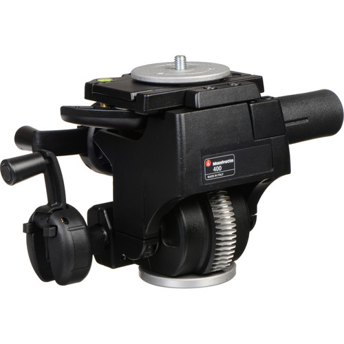 MANFROTTO HD GEARED HEAD WITH RC PLATES